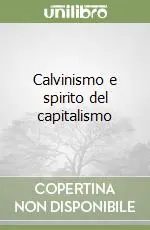 Calvinismo e spirito del capitalismo Offerta Del Giorno