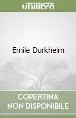 Emile Durkheim Spedizione Espresso