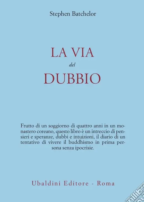 Compra Adesso La via del dubbio