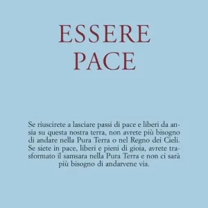 Essere pace. Il cuore della comprensione, la meditazione camminata Ultimissimo Modello