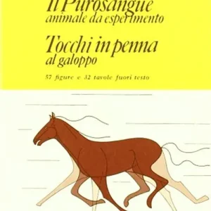 Reso Gratuito Il purosangue animale da esperimento. Tocchi in penna al galoppo