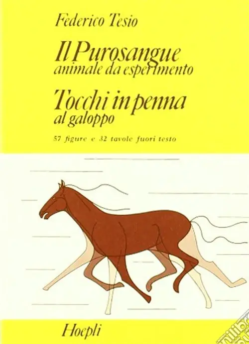 Reso Gratuito Il purosangue animale da esperimento. Tocchi in penna al galoppo