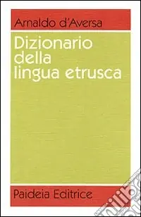 Dizionario della lingua etrusca Popolare