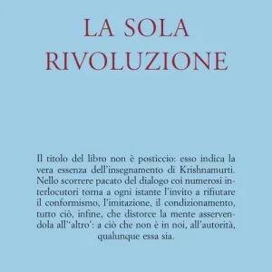 La sola rivoluzione Compra Oggi Stesso