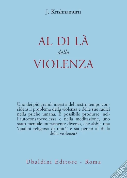A Buon Prezzo Al di là della violenza