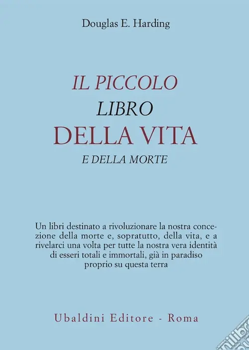 Occasione Il piccolo libro della vita e della morte