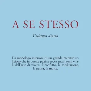 A se stesso. L‘ultimo diario Affare