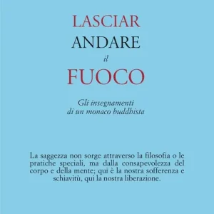 Lasciar andare il fuoco. Gli insegnamenti di un monaco buddhista Quantità Limitata