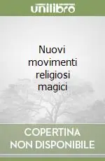 Economico Nuovi movimenti religiosi magici