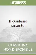 Prezzo Di Fabbrica Il quaderno smarrito