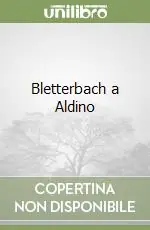 Offerta Bletterbach a Aldino