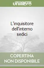 Occasione L‘inquisitore dell‘interno sedici