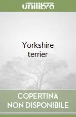 Yorkshire terrier Sconto