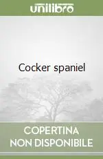 Cocker spaniel Consegna Rapida
