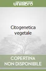 Bestseller Citogenetica vegetale