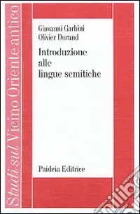 Esclusivo Introduzione alle lingue semitiche