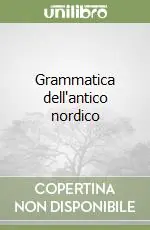 Grammatica dell‘antico nordico Promo Stagionale