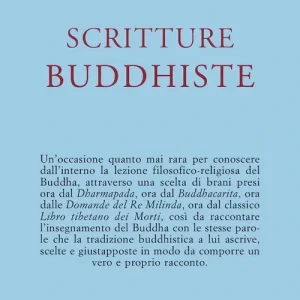 Nuovo Arrivo Scritture buddhiste