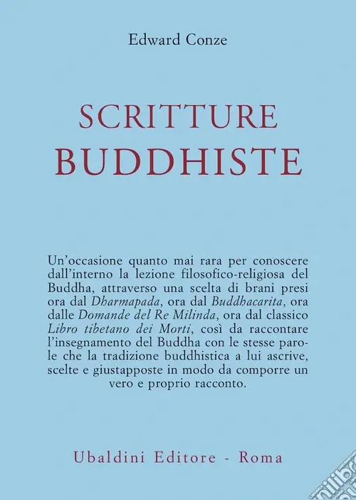 Nuovo Arrivo Scritture buddhiste