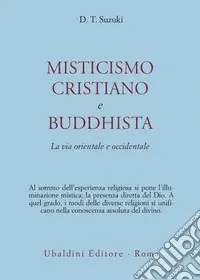 Professionale Misticismo cristiano e buddhista