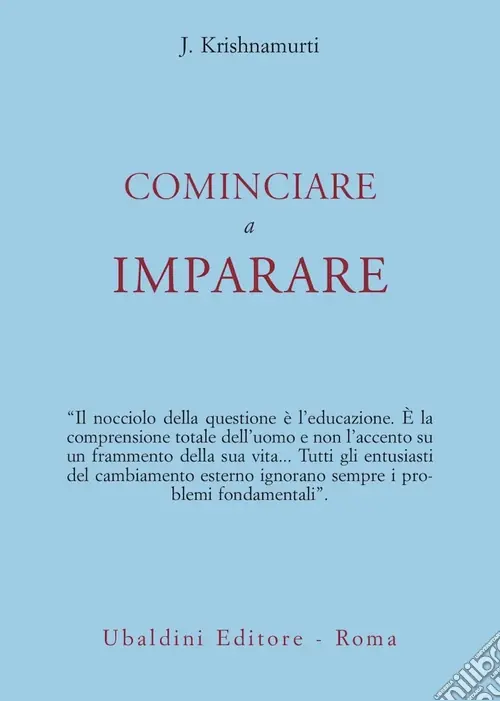 Cominciare a imparare Sconto