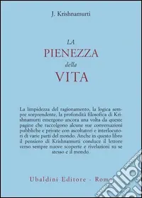La pienezza della vita Occasione