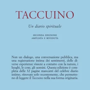 Ultima Occasione Taccuino. Un diario spirituale