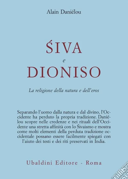 ?iva e Dioniso. La religione della natura e dell‘eros Offerta Speciale