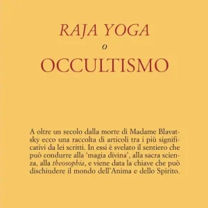 Raja yoga, o occultismo Solo Oggi