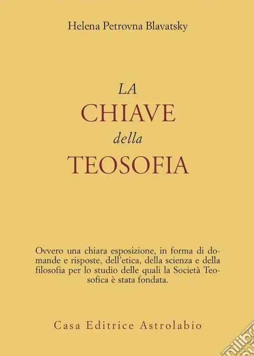 La chiave della teosofia Ultime Pezzi