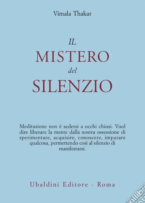 Spedito Oggi Il mistero del silenzio