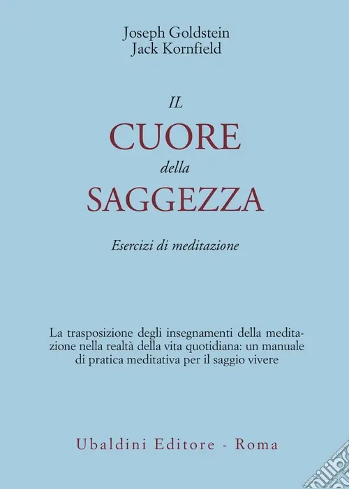 Il cuore della saggezza. Esercizi di meditazione Ultime Pezzi
