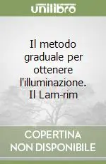 Economico Il metodo graduale per ottenere l‘illuminazione. Il Lam-rim