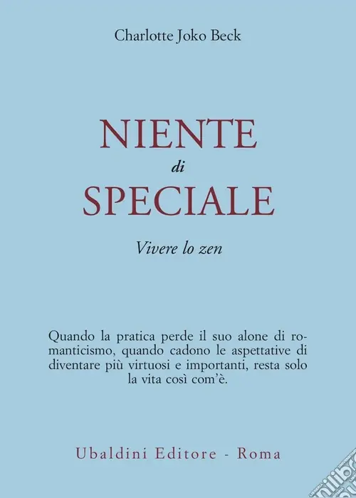 Niente di speciale. Vivere lo zen Novità