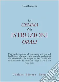 La gemma delle istruzioni orali Di Tendenza