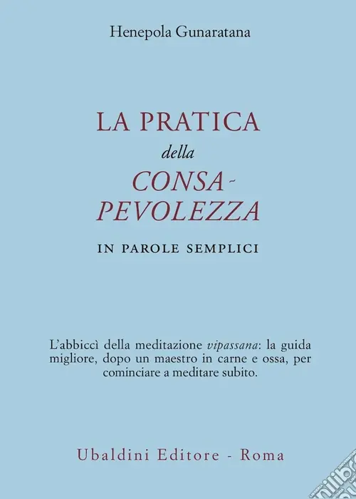 La pratica della consapevolezza. In parole semplici Offerta