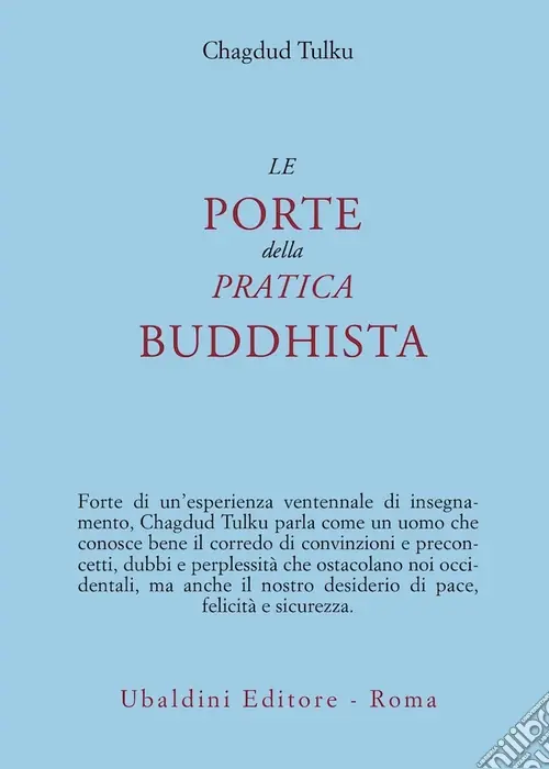 Bestseller Le porte della pratica buddhista