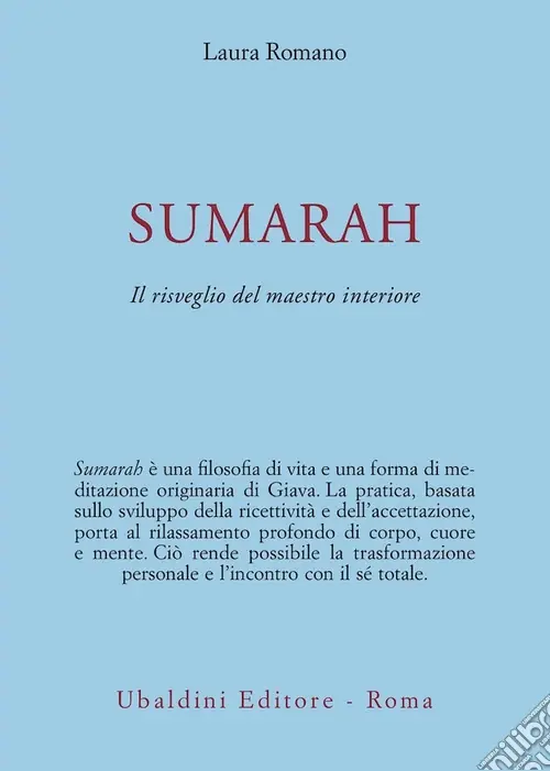 Promo Stagionale Sumarah il risveglio del maestro interiore
