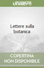 Lettere sulla botanica Promo Stagionale