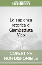 Promo Stagionale La sapienza retorica di Giambattista Vico