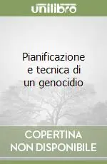 Sconto Pianificazione e tecnica di un genocidio