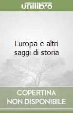Occasione Europa e altri saggi di storia