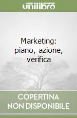 Marketing piano, azione, verifica Nuova Collezione