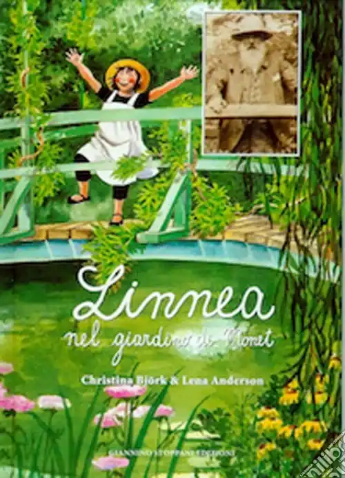 Occasione Linnea nel giardino di Monet