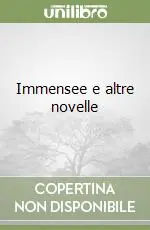 Immensee e altre novelle Prezzo Ridotto