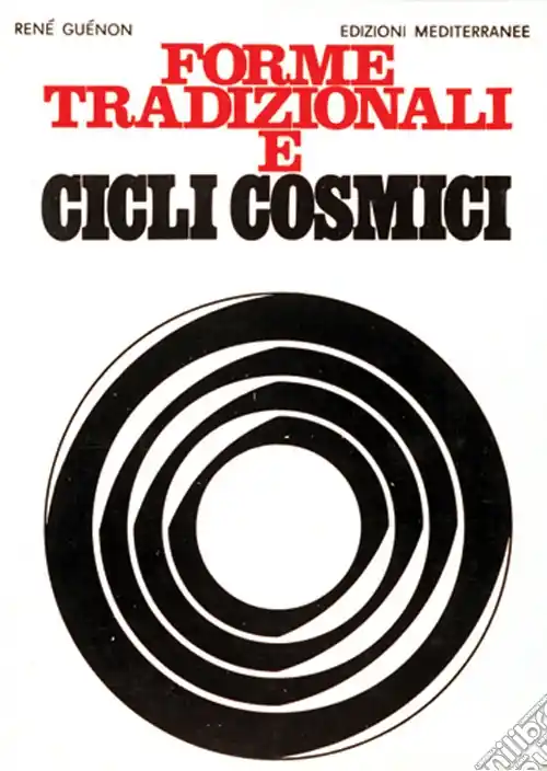 Forme tradizionali e cicli cosmici Nuova Collezione