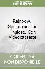Economico Rainbow. Giochiamo con l‘inglese. Con videocassette