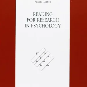 Reading for research in psychology Nuova Collezione