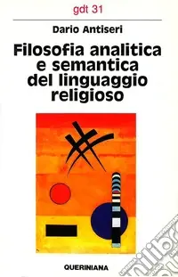 Filosofia analitica e semantica del linguaggio religioso Prezzo Conveniente