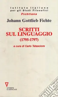 Ordina Subito Scritti sul linguaggio (1795-1797)